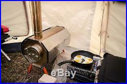 Winter Tent with Stove. 4 Season Outfitter Hunting Expedition Arctic Camping