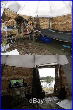 Winter Tent with Stove. 4 Season Outfitter Hunting Expedition Arctic Camping