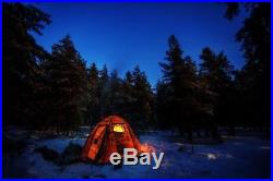 Winter Tent with Stove. 4 Season Outfitter Hunting Expedition Arctic Hiking Camp