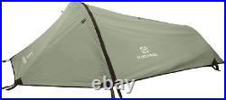 Winterial Single Person Personal Bivy Tent Lightweight One Person Tent with &