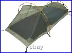 Winterial Single Person Personal Bivy Tent Lightweight One Person Tent with &