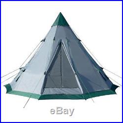 Winterial Teepee Tent / 12' x 12' / 8 Person / Easy Setup