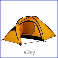 WolfWise 3-4 Person Family Tent Backpacking Sun Shade for Camping Hiking Picnic