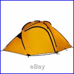 WolfWise 3-4 Person Family Tent Backpacking Sun Shade for Camping Hiking Picnic