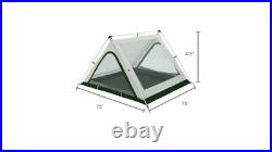 Woods A-Frame 3-Person 3-Season Tent Green