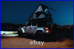 XL Clam Shell Roof Top Tent Hard Top RTT Car Camping Tent Car Roof Tent Car Tent