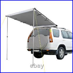 Yescom 4.6x6.8' Car Awning Vehicle Roof Rack Side Awning SUV Truck Van Rooftop Yescom 4.6x6.8' Car Awning Vehicle Roof Rack Side Awning SUV Truck Van Rooftop