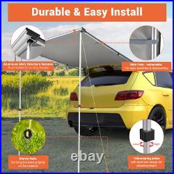 Yescom 4.6x6.8' Car Awning Vehicle Roof Rack Side Awning SUV Truck Van Rooftop Yescom 4.6x6.8' Car Awning Vehicle Roof Rack Side Awning SUV Truck Van Rooftop