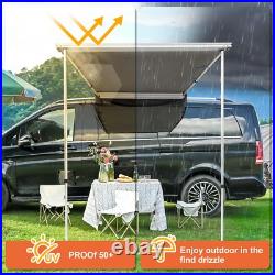 Yescom 4.6x6.8' Car Awning Vehicle Roof Rack Side Awning SUV Truck Van Rooftop Yescom 4.6x6.8' Car Awning Vehicle Roof Rack Side Awning SUV Truck Van Rooftop