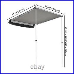 Yescom 4.6x6.8' Car Awning Vehicle Roof Rack Side Awning SUV Truck Van Rooftop Yescom 4.6x6.8' Car Awning Vehicle Roof Rack Side Awning SUV Truck Van Rooftop