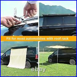 Yescom 6.6x8.2' Car Side Awning SUV Truck Vehicle Awning Rooftop Pull Out