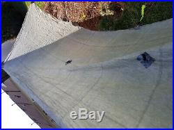 ZPacks tarp 10'2 L X 7'4 with hammock snakes