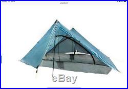 Z Packs duplex light blue dyneema tent plus extras