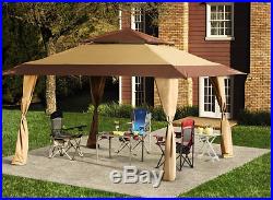 Z-Shade Gazebo 13' X 13' Outdoor Camping Cookout Party Tent Shade Sturdy