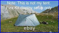 Zpacks DUPLEX with FLEX KIT Self Standing 2 Person Tent, used for 1 night