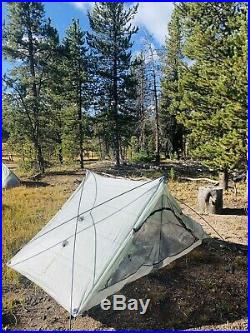 Zpacks Duplex Barely Used 2-person Ultralight Tent with Freestanding Flex Upgrade