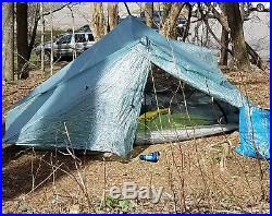 Zpacks Duplex Ultralight Two Person more durable Spruce Green Cuben Fiber Tent