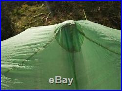 Zpacks Hexamid 1 Person Tent cuben fiber lightweight backpacking tent