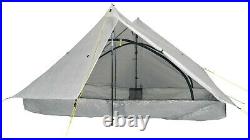 Zpacks Hexamid Duplex Ultralight Two Person Tent NEW white