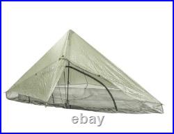 Zpacks Hexamid Solo Tent, Lightly Used, With BathTub Groundsheet
