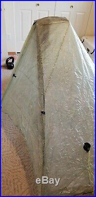 Zpacks Plexamid Ultralight Tent Dyneema Composite Fabric DCF Olive Drab